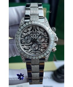 Rolex Daytona Super Clone "Eye of the Tiger" Edition in 904L Steel Casing 1:1 Mirror Replica Watch