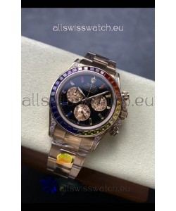 Rolex Daytona Super Clone 116595RBOW Rose Gold 1:1 Mirror Cal.4131 Movement Repllica Watch 