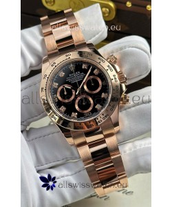 Rolex Daytona Super Clone REF.126505 Cal 4131 1:1 Swiss Replica Watch - 904L Steel Rose Gold