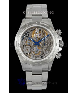 Rolex Daytona Super Clone "Artisans De Genève - Glacier" Edition Stainless Steel Watch 