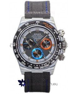 Rolex Cosmograph Daytona DiW Edition White Carbon Fiber Watch - Cal.4130 Movement