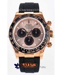 Rolex Cosmograph Daytona M126515 Rose Gold Casing & Dial Original Cal.4131 Movement Watch 