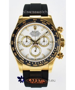 Rolex Cosmograph Daytona M126518 Yellow Gold White Dial Original Cal.4131 Movement