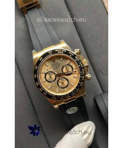 Rolex Cosmograph Daytona M126518LN Yellow Gold Casing & Dial Cal.4131 Movement