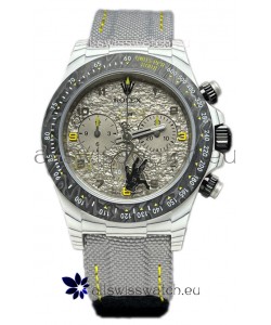 Rolex Cosmograph Daytona DiW Space Mission Carbon Fiber Watch Cal.4130 Movement