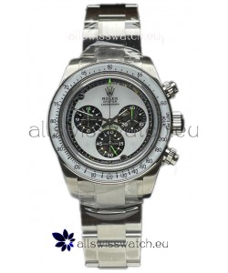 Rolex Daytona 116508 Neon Artisans De Geneve Stainless Steel Watch Swiss Replica 