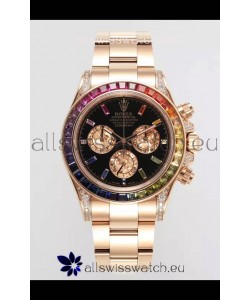 Rolex Cosmograph Daytona 116595RBOW Rose Gold Original Cal.4130 Movement