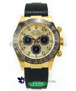 Rolex Cosmograph Daytona M126518 Yellow Gold Casing & Dial Cal.4130 Movement