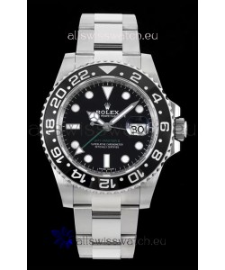 Rolex GMT Masters II 116710LN-78200 Cal.3186 Movement Swiss Replica - Ultimate 904L Steel Watch