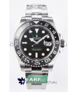 Rolex GMT Masters II Super Clone 126710GRNR "Bruce Wayne" 904L Steel Oyster Strap Swiss Replica Watch