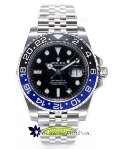 Rolex GMT Masters II 126710BLNR BATGIRL Cal.3285 72 Hours Power Jubilee Strap Swiss Replica 904L Steel 