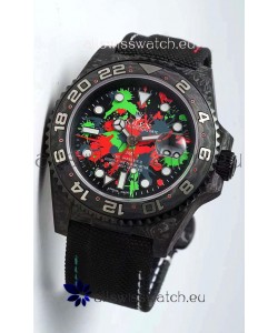 Rolex GMT Masters II DiW Edition Swiss Replica Watch - 1:1 Mirror Replica