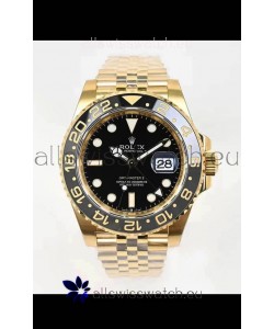 Rolex GMT Masters II M126718GRNR Cal.3285 Movement Swiss Replica - Ultimate 904L Steel Watch