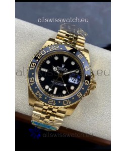 Rolex GMT Masters II M126718GRNR Cal.3285 Movement Swiss Replica - Ultimate 904L Steel Watch
