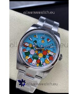 Rolex Oyster Perpetual REF# 124300 Celebration Dial in 36MM ETA 3230 Automatic Movement Watch