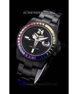 Rolex Submariner Swiss Kobe Bryant Edition Swiss Replica Watch in PVD Coated Case