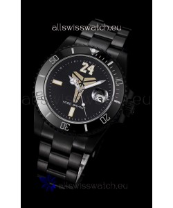 Rolex Submariner Swiss Kobe Bryant Edition Swiss Replica Watch in PVD Coated Case