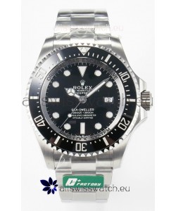 Rolex Sea-Dweller Deepsea Super Clone 126660LN Swiss Replica Watch 1:1 Mirror Replica in 904L Steel Case
