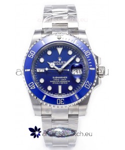 Rolex Submariner Super Clone 40MM White Gold Plating 116619LB - Replica 1:1 Mirror Watch 