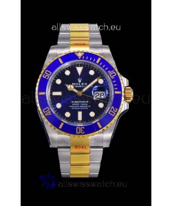 Rolex Submariner 41MM Two Tone 126613LB - Replica 1:1 Mirror - Ultimate 904L Steel Watch