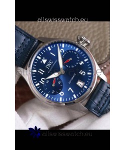 IWC Big Pilot Power Reserve Edition Swiss Replica Watch in Blue Dial 1:1 Mirror Quality
