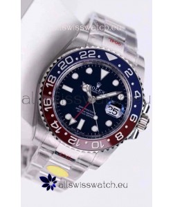 Rolex GMT Masters II 126719BLRO Pepsi Bezel Cal.3285 Movement Swiss Replica - Ultimate 904L Steel Watch