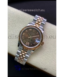 Rolex Datejust 278271 31MM Swiss Replica in 904L Steel in Brown Dial - 1:1 Mirror Replica