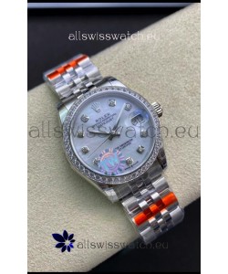 Rolex Datejust 278384 31MM Swiss Replica in 904L Steel in Pearl Dial - 1:1 Mirror Replica