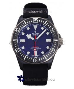 Tudor Pelagos FXD Titanium Casing 1:1 Mirror Replica Blue Dial in Black Nato Strap