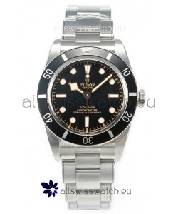 Tudor Black Bay 58 904L Steel Black Dial 37MM Casing 1:1 Swiss Replica Watch