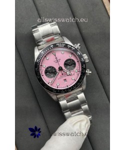 Tudor Super Clone Black Bay REF.79360N Chronograph Watch in Pink Dial 