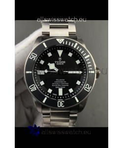 Tudor Pelagos Titanium Swiss Replica Watch - Right Hand Edition 1:1 Mirror Replica