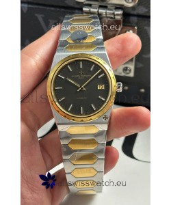 Vacheron Constantin Historiques 222 Super Clone 37MM Two Tone Casing Watch in Grey Dial 