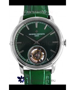Vacheron Constantin Traditionelle Swiss Tourbillon Steel Casing 1:1 Mirror Replica Watch 