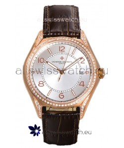 Vacheron Constantin Fiftysix Edition 904L Steel Rose Gold 1:1 Mriror Replica Steel Dial