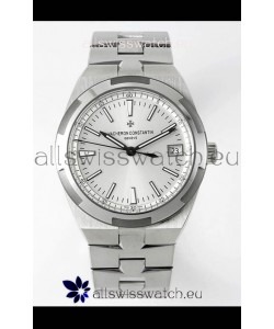 Vacheron Constantin Overseas 1:1 Mirror Swiss Replica Watch in Steel Dial 