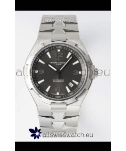 Vacheron Constantin Overseas 1:1 Mirror Swiss Replica Watch in Grey Dial - Steel Strap