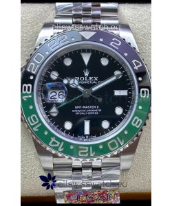 Rolex GMT Masters II 126720VTNR SPRITE Cal.3285 Movement Swiss Replica - Ultimate 904L Steel Watch