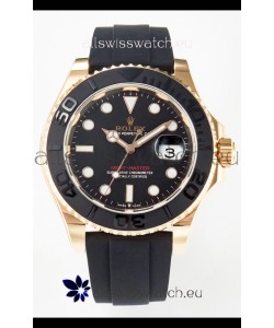 Rolex Yachtmaster Super Clone 126655 Rose Gold 42MM Cal.3235 Swiss 1:1 Swiss Replica