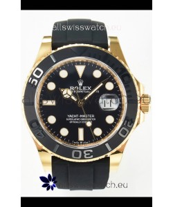 Rolex Yachtmaster Super Clone 226658 Yellow Gold 42MM Cal.3235 Swiss 1:1 Swiss Replica