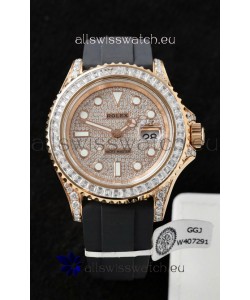 Rolex Yachtmaster 226679TBR Rose Gold 42MM Cal.3135 Swiss 1:1 Ultimate 904L Steel Watch