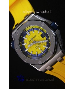 Audemars Piguet Royal Oak New Diver 1:1 Swiss Replica Watch in Yellow