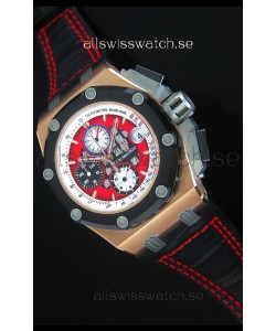 Audemars Piguet Royal Oak Offshore Rubens Barrichello 1:1 Mirror Replica - 3126 Movement 