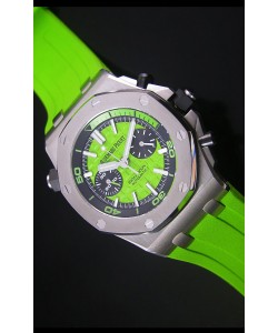 Audemars Piguet Royal Oak Offshore Diver Chronograph - 1:1 Mirror Watch 3126 Movement