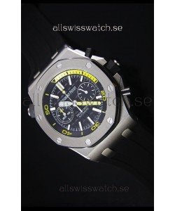 Audemars Piguet Royal Oak Offshore Diver Chronograph - 1:1 Mirror Watch 3126 Movement
