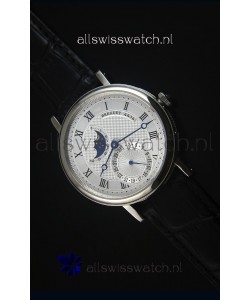 Breguet Classique Moonphase Stainless Steel Swiss Replica Watch