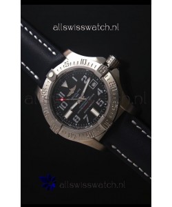 Breitling Avenger II Seawolf Black Dial 45MM - 1:1 Mirror Replica Watch
