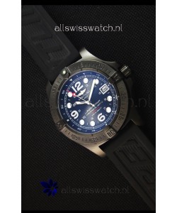 Breitling Superocean Steelfish DLC Coated Swiss Watch