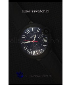 Cartier Ballon Bleu 42MM DLC Coated Swiss Replica Watch