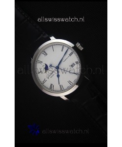 Glashuette Senator Excellence Panorama Date Moon Phase Swiss Replica Watch 